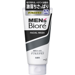 SỮA RỬA MẶT MEN'S BIORE DOUBLE SCRUB DÀNH CHO NAM SẠCH SÂU, SẢNG KHOÁI GẤP ĐÔI - 4901301257666