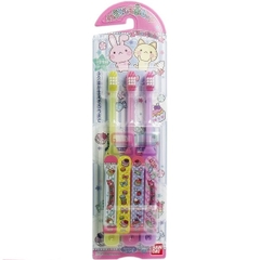 BỘ 3 BÀN CHẢI ĐÁNH RĂNG TRẺ EM BANDAI DÀNH CHO TRẺ TỪ 6-12 TUỔI - 4549660047476