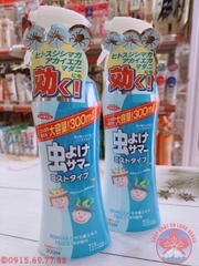 XỊT CHỐNG MUỖI TATEISHI 300ML - 4987125002583
