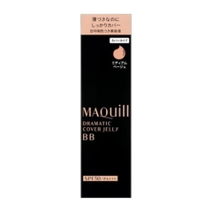 KEM NỀN TRANG ĐIỂM MAQUILLAGE DRAMATIC COVER JELLY BB MÀU BE THƯỜNG SPF50+ PA++++ 30G - 4909978126391