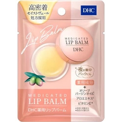 SON DƯỠNG MÔI DẠNG HŨ DHC MEDICATED LIP BALM 7,5G - 4511413309742