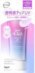 KEM CHỐNG NẮNG SKIN AQUA TONE UP UV ESSENCE HƯƠNG HOA OẢI HƯƠNG TUÝP 80G - 4987241157754