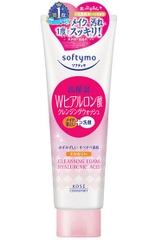 SỮA RỬA MẶT KOSE SOFTYMO CLEANSING CREAM HA - 4971710799705