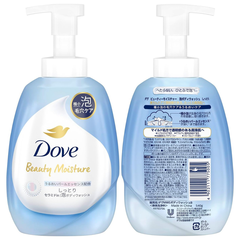 SỮA TẮM DOVE BEAUTY MOISTURE FOAMING DƯỠNG DA CĂNG BÓNG 540G - 4902111776026
