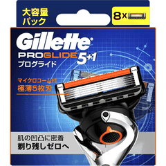 LƯỠI DAO CẠO RÂU THAY THẾ GILLETTE PROGLIDE 5+1 HỘP 8 LƯỠI - 4987176032706