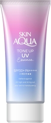 KEM CHỐNG NẮNG SKIN AQUA TONE UP UV ESSENCE HƯƠNG HOA OẢI HƯƠNG TUÝP 80G - 4987241157754