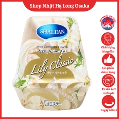 SÁP THƠM PHÒNG SHALDAN SCENT & CARE HƯƠNG HOA LILY 180G - 8852524013743