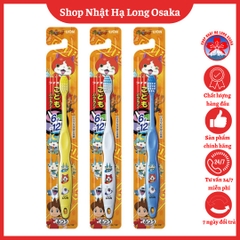 BÀN CHẢI ĐÁNH RĂNG TRẺ EM LION DÀNH CHO TRẺ TỪ 6-12 TUỔI - 4903301231110