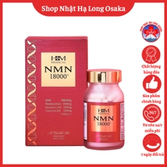 VIÊN UỐNG TRẺ HÓA AISHODO NMN 18,000MG PLUS HỘP 90 VIÊN - 4560438578985