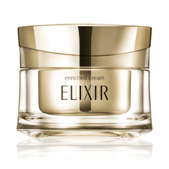 KEM DƯỠNG ĐÊM CHỐNG LÃO HÓA SHISEIDO ELIXIR ENRICHED CREAM TB 45G – 4901872957583