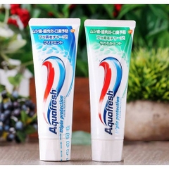 KEM ĐÁNH RĂNG AQUAFRESH VỊ BẠC HÀ CAY 140G - 4901080764119