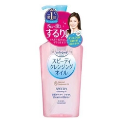 DẦU TẨY TRANG KOSÉ SOFTYMO SPEEDY CLEANSING OIL LÀM SẠCH NHANH 230ML - 4971710311327