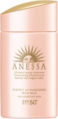 SỮA CHỐNG NẮNG ANESSA PERFECT UV SUNSCEEN MILD MILK SPF50+ PA++++ 60ML DÀNH CHO DA NHẠY CẢM - 4909978131586