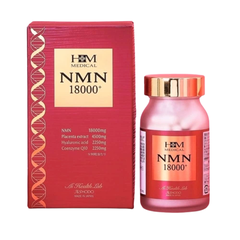 VIÊN UỐNG TRẺ HÓA AISHODO NMN 18,000MG PLUS HỘP 90 VIÊN - 4560438578985