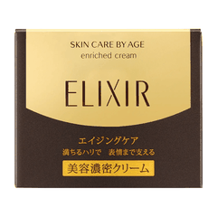 KEM DƯỠNG ĐÊM CHỐNG LÃO HÓA SHISEIDO ELIXIR ENRICHED CREAM TB 45G – 4901872957583