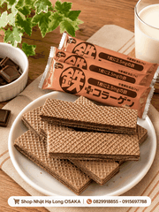 BÁNH XỐP BỔ SUNG SẮT & COLLAGEN HEALTHY CLUB VỊ CACAO GÓI 36 MIẾNG - 4902621005562