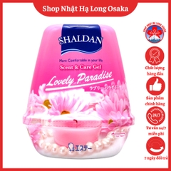 SÁP THƠM PHÒNG SHALDAN SCENT & CARE HƯƠNG HOA LOVELY PARADISE 180G - 8852524013767