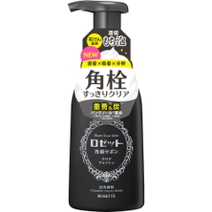 SỮA RỬA MẶT TẠO BỌT ROSETTE FACIAL CLEANSING SAVON CLEAR WASH 180ML - 4901696501788
