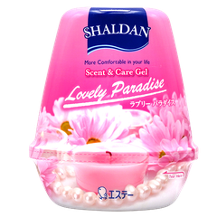 SÁP THƠM PHÒNG SHALDAN SCENT & CARE HƯƠNG HOA LOVELY PARADISE 180G - 8852524013767