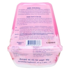 SÁP THƠM PHÒNG SHALDAN SCENT & CARE HƯƠNG HOA LOVELY PARADISE 180G - 8852524013767