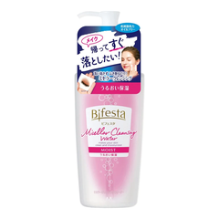 NƯỚC TẨY TRANG BIFESTA MICELLAR CLEANSING WATER MOIST DƯỠNG ẨM 400ML - 4902806113143