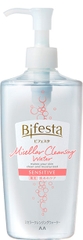 NƯỚC TẨY TRANG BIFESTA MICELLAR CLEANSING WATER SENSITIVE CHO DA NHẠY CẢM 400ML - 4902806113167