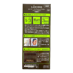 NHUỘM TÓC PHỦ BẠC CHO NAM LÚCIDO MÀU SỐ 6A NÂU TRO - 4902806435641