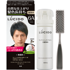 NHUỘM TÓC PHỦ BẠC CHO NAM LÚCIDO DẠNG ẤN ĐỦ MÀU