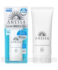 Kem chống nắng Shiseido Anessa Whitening UV Sunscreen Gel SPF50+ 90g
