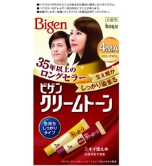 NHUỘM TÓC PHỦ BẠC CHO NAM NỮ HOYU BIGEN ĐỦ MÀU