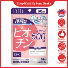 VIÊN UỐNG DHC BIOTIN NGĂN NGỪA RỤNG TÓC KÍCH THÍCH MỌC TÓC