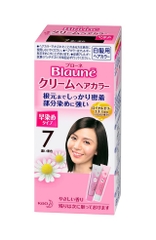 NHUỘM TÓC PHỦ BẠC CHO NAM NỮ KAO BLAUNE ĐỦ MÀU