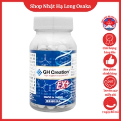 VIÊN UỐNG HỖ TRỢ TĂNG CHIỀU CAO GH CREATION HỘP 270 VIÊN - 4589788400012