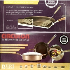 BỘ NỒI TỪ CHỐNG DÍNH CIRCULON 13 MÓN