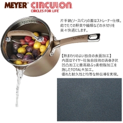 BỘ NỒI TỪ CHỐNG DÍNH CIRCULON 13 MÓN