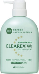 DUNG DỊCH LÀM SẠCH DA TRỊ MỤN CLEAREX WI CHAI 200ML - 4987107623287