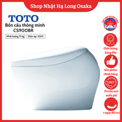 BỘ BỒN CẦU THÔNG MINH TOTO CS900BR