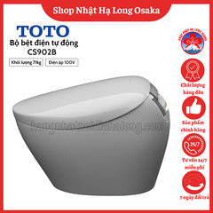 BỘ BỒN CẦU TỰ ĐỘNG THÔNG MINH TOTO CS902B