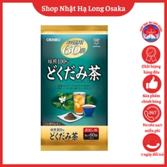 TRÀ DIẾP CÁ ORIHIRO THẢI ĐỘC THANH LỌC CƠ THỂ - 4971493201198