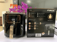 NỒI CHIÊN KHÔNG DẦU FUMAK FM1875 7.5L CÔNG NGHỆ NHẬT BẢN