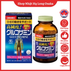 VIÊN UỐNG BỔ XƯƠNG KHỚP GLUCOSAMINE ORIHIO 950 VIÊN - 4971493803842