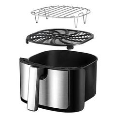 NỒI CHIÊN KHÔNG DẦU GOURMIA 6.7L NỘI ĐỊA NHẬT BẢN