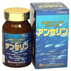 VIÊN UỐNG HỖ TRỢ ĐIỀU TRỊ GOUT ANSERINE MINAMI 240 VIÊN - 4945904016138