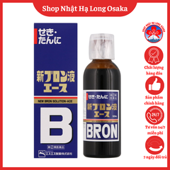 SIRO TRỊ HO, TIÊU ĐỜM NEW BRON LIQUID ACE 120ML - 4987300046005