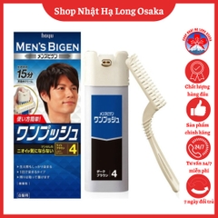 NHUỘM TÓC PHỦ BẠC CHO NAM HOYU MEN'S BIGEN ĐỦ MÀU