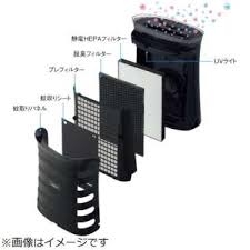 MÁY LỌC KHÔNG KHÍ KIÊM BẮT MUỖI SHARP  FU-JK50-B NỘI ĐỊA NHẬT