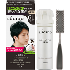 NHUỘM TÓC PHỦ BẠC CHO NAM LÚCIDO DẠNG ẤN ĐỦ MÀU