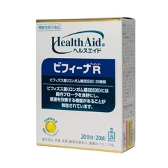 MEN VI SINH BIFINA R HEALTH AID 20 GÓI - 4987227031580