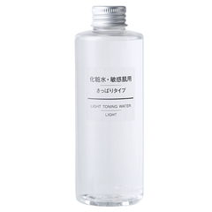 NƯỚC HOA HỒNG MUJI LIGHT TONING WATER LIGHT DÀNH CHO DA DẦU 200ML - 4550344293911