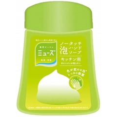 NƯỚC RỬA TAY THAY THẾ MÁY RỬA TAY TẠO BỌT CẢM ỨNG MUSE NO TOUCH 250ML